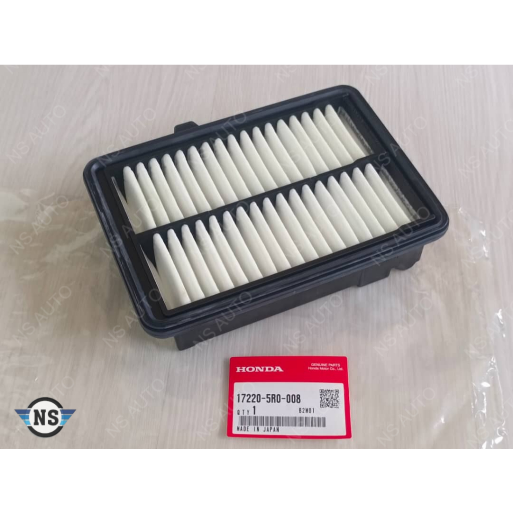 HONDA CITY GN2 GN5 T00/ WRV/ HRV RV3 3M0 1.5 NA / T9A T5A T7A HYBRID ORIDINAL AIR FILTER 17220-5R0-0