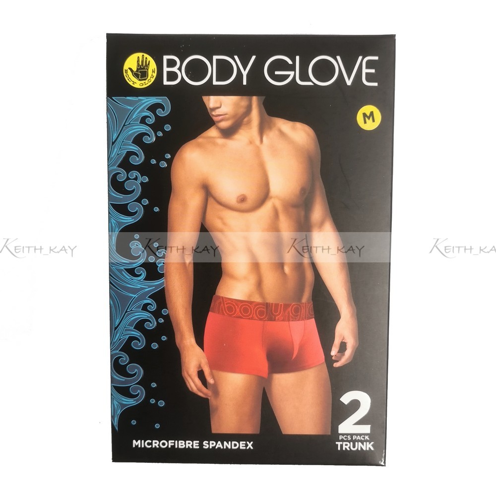 Body Glove กางเกงชั้นในชาย Shorty Boxer BG7892 (2 ชิ้น) คละสี