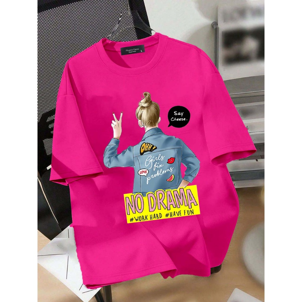 EA00103* เสื้อยืด 100% ผ้าฝ้ายพรีเมี่ยม Unisex Baju คุณภาพสูงพิมพ์ S ถึง 2XL คอรูนต่ํา