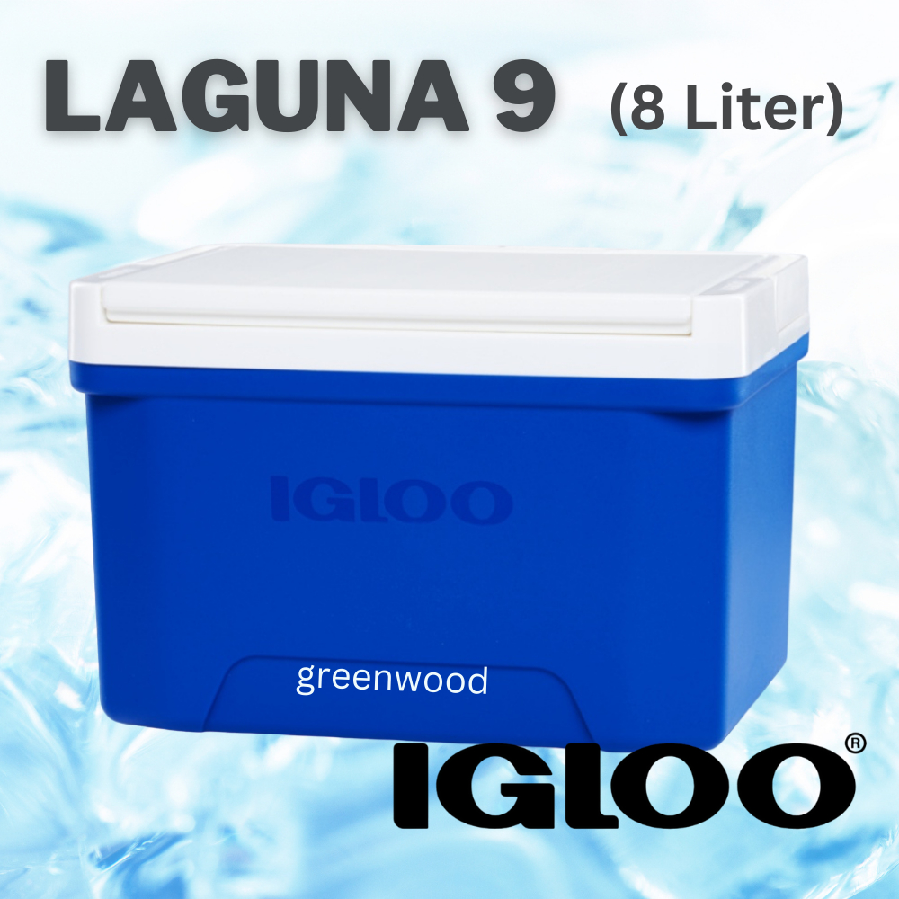 กล่องเก็บความเย็น IGLOO Laguna 9 Quart