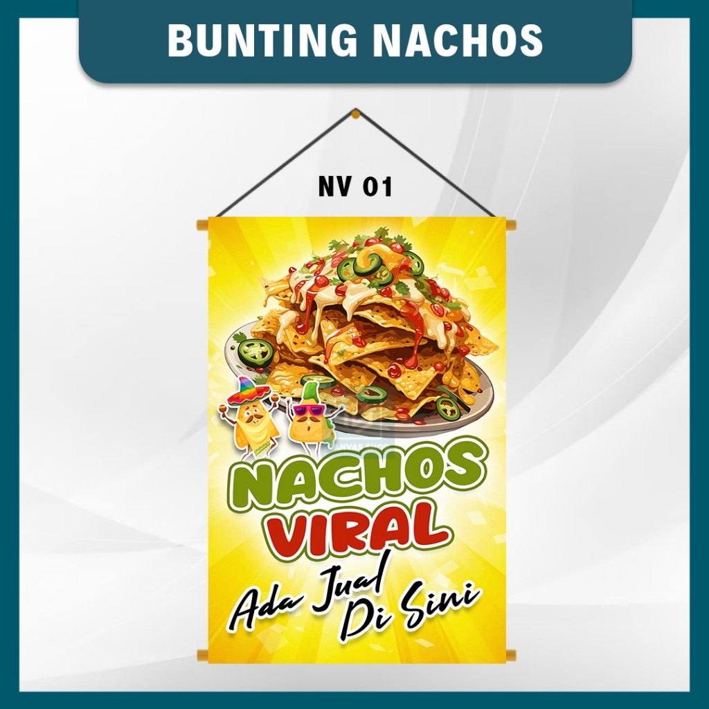 VIRAL UV NACHOS LOADED BUNTING ถึง FAST &