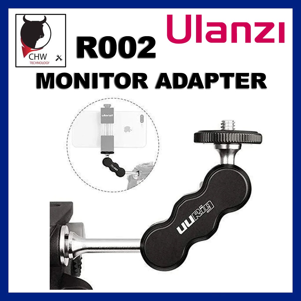 ULANZI UURIG R002 MAGIC ARM MONITOR ADAPTER 1278