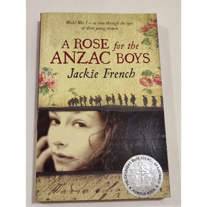 (ENG) Jackie French - A Rose For The Anzac Boys