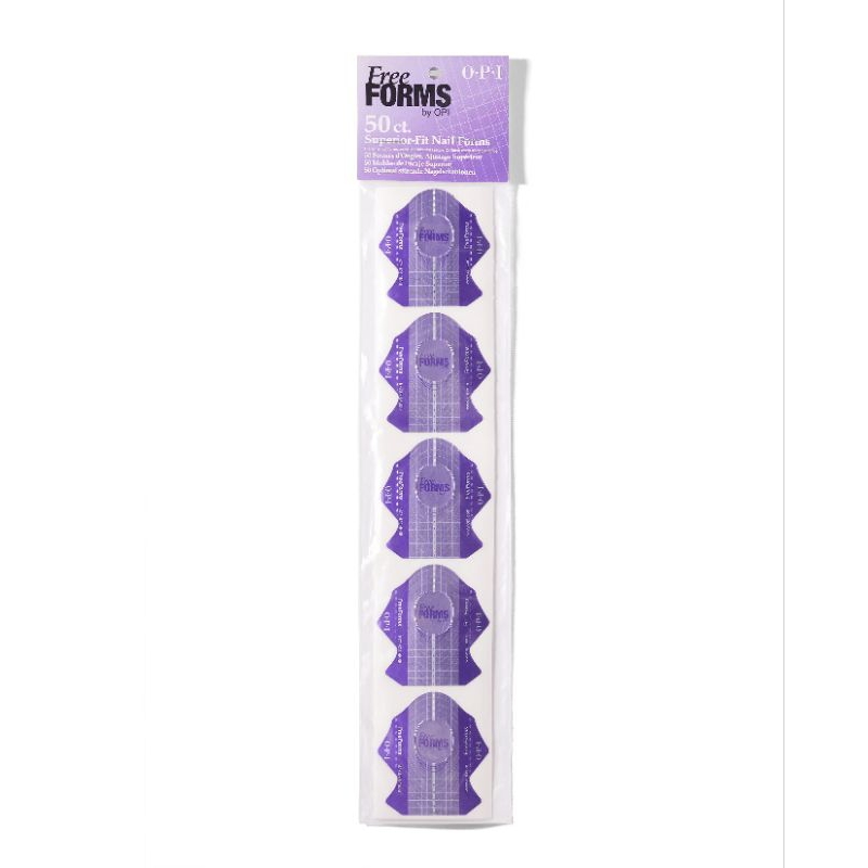 OPI Free Forms 50 ชิ้น