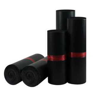 Black Courier Bag/Beg Kurier/Flyer Plastic Bag/Quicksocket Per Gunny Bag (ไม่มีกระเป๋า)