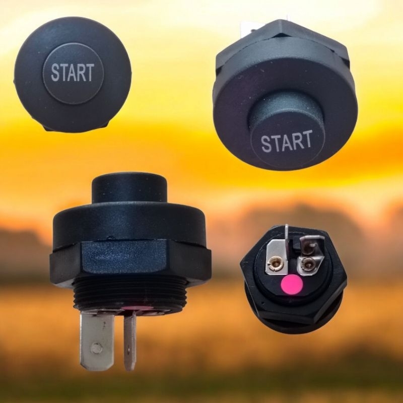 IM-11038 สวิตช์ปุ่ม Stertar / ชนิดสากล (แบบมาริเลีย) 2pin