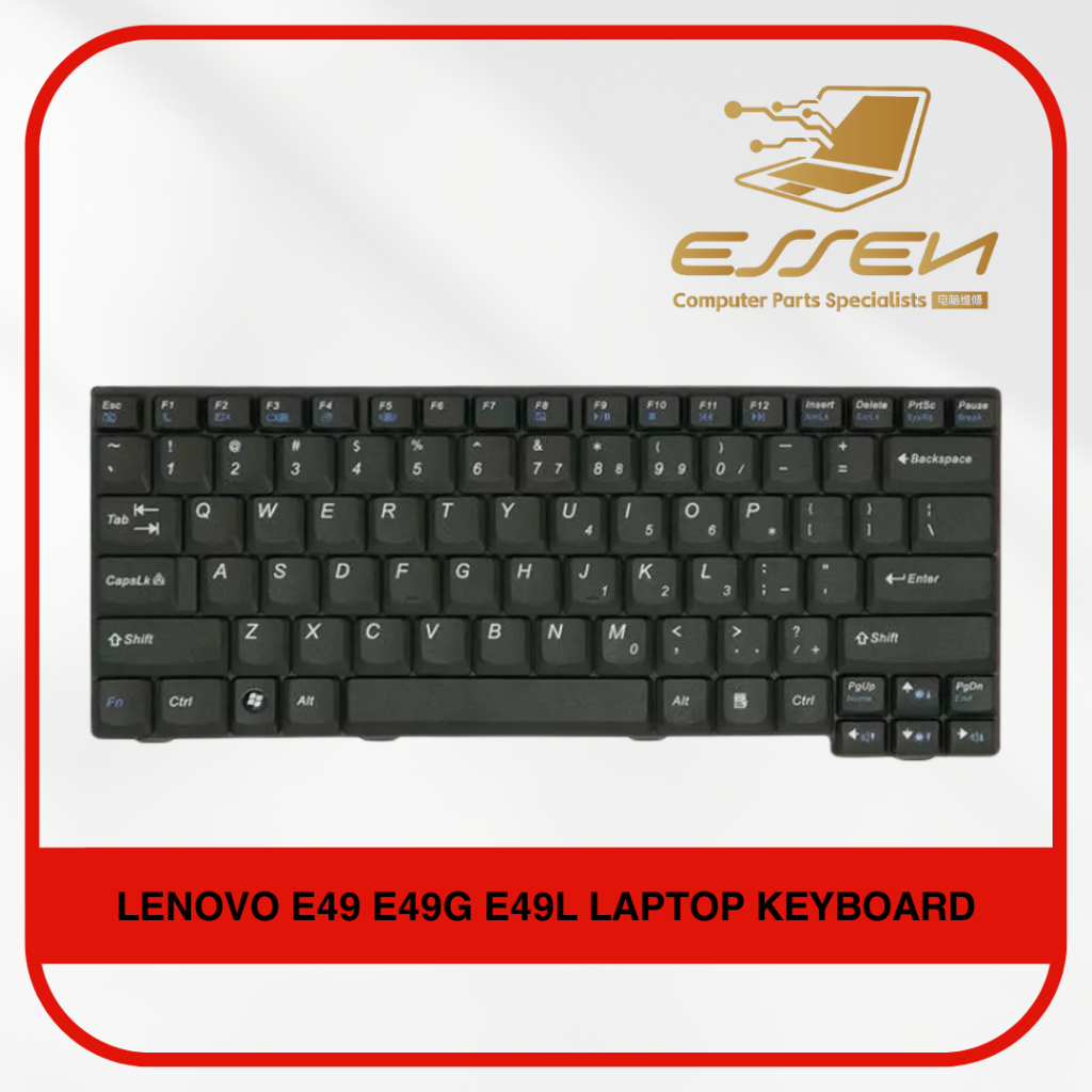 คีย์บอร์ดทดแทนสําหรับ LENOVO E49 E49G E49L