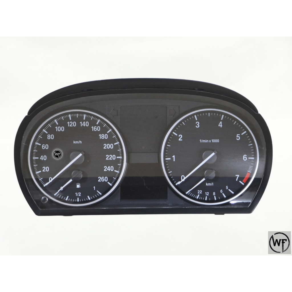 BMW 3 Series E90 E91 Cluster Meter 260KM/H 17