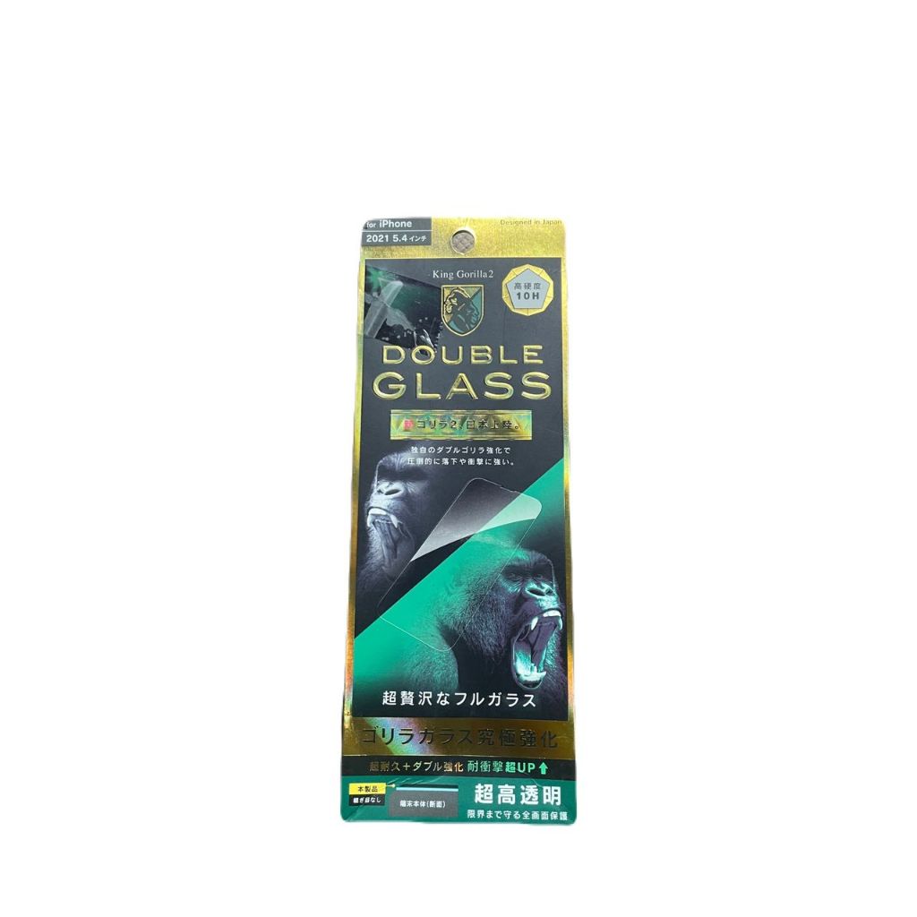SIMPLISM SCREEN PROTECTOR DOUBLE GLASS TRINITY IPHONE 2021 5.4 INCH*4589*