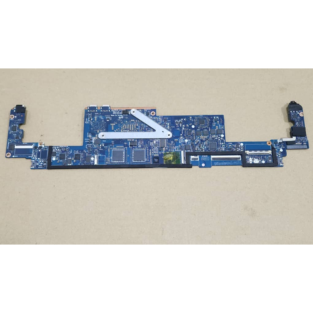 HP Spectre 13-v 13t-v เมนบอร์ดแล็ปท็อปพร้อม LA-D402P LA-D401P i5-7200U CPU 8GB RAM 860825-601 ทดสอบเ