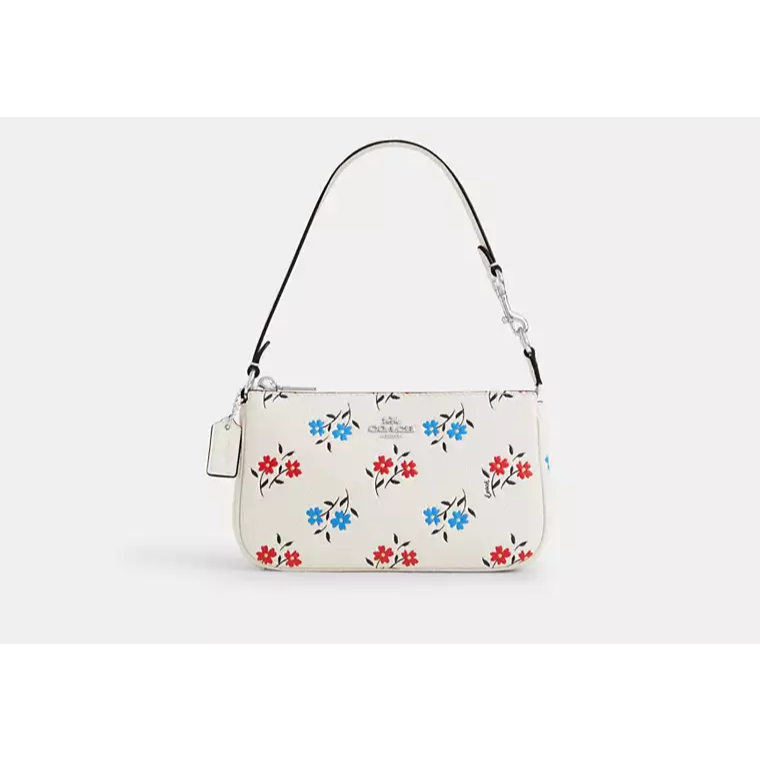 COACH Nolita 19 พิมพ์ลายดอกไม้