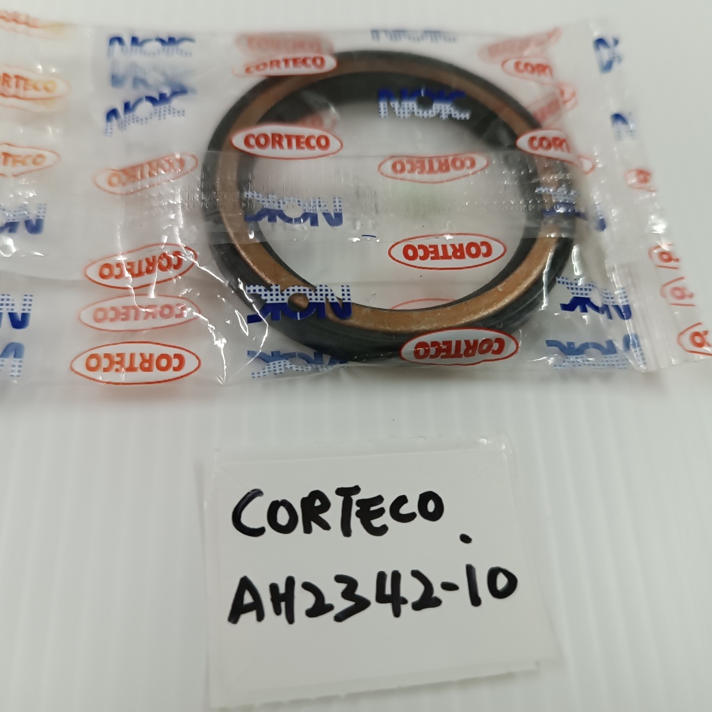 (1 ชิ้น Corteco AH2342-i) (40x52x7) (ภาพ 26) ซีลน้ํามันเพลาข้อเหวี่ยงสําหรับ Honda Accord F18a F20a 