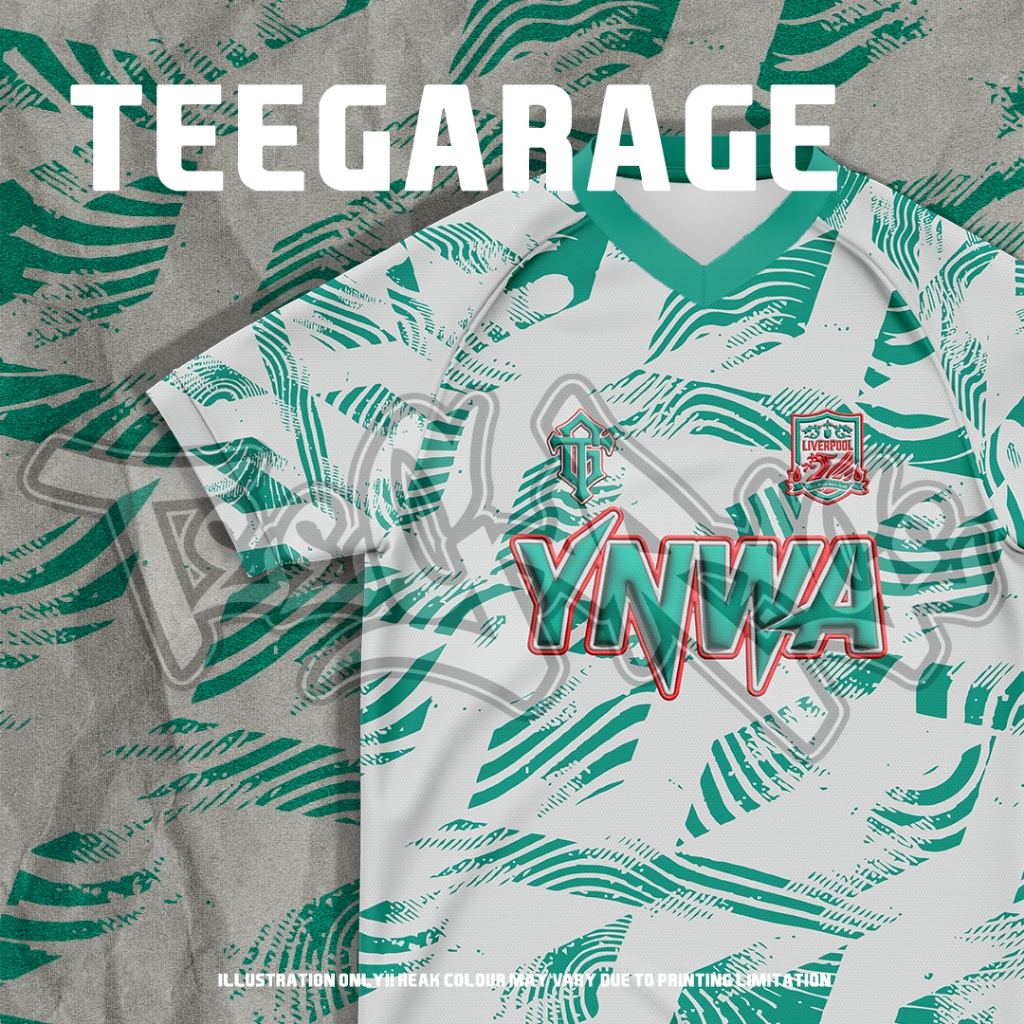 TEEGARAGE YNW SUBLIMATION JERSEY
