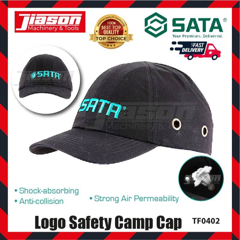SATA TF0402 / TF 0402 / TF-0402 1PCS โลโก้ความปลอดภัยหมวกแคมป์
