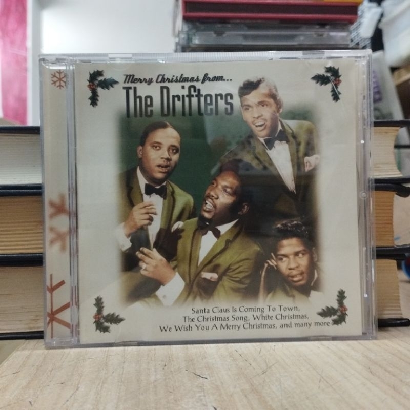 (CD) Merry Christmas จาก THE DRIFTERS