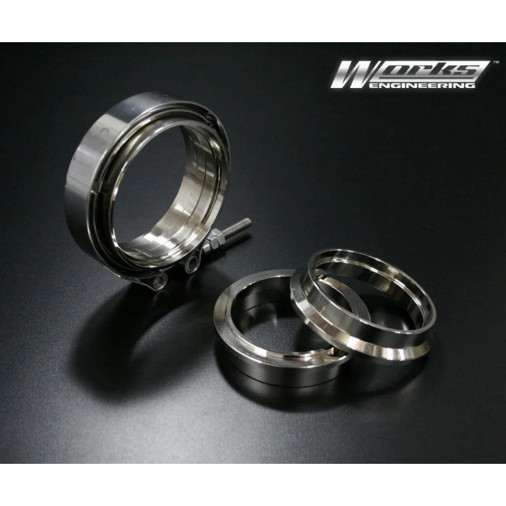ทํางาน V-Band Flange 2(51mm) 2.5(64mm) 3 (76mm)