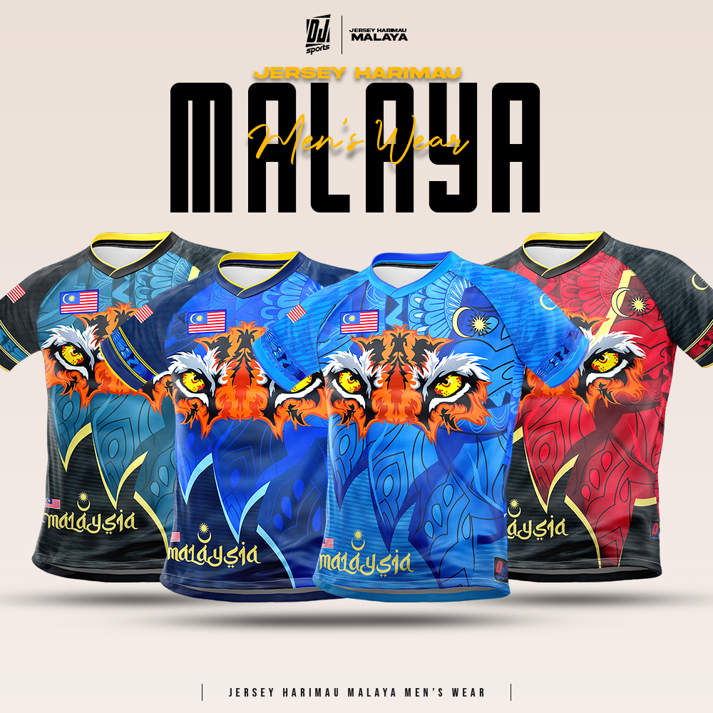 DJ Sport️ Sulam Jersey Family Set - ไซส์ S-10XL