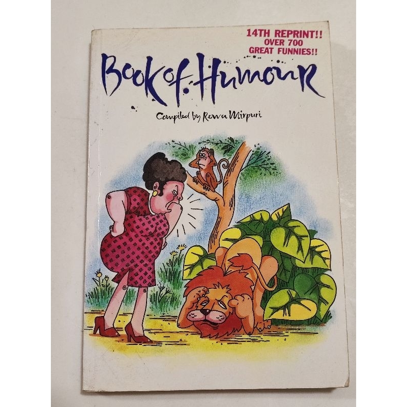 (ENG) Rewa Mirpuri - Book Of Humour