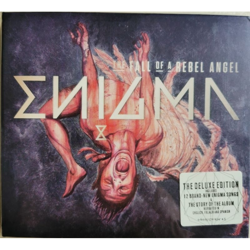 Enigma: The Fall Of A Rebel Angel 2CD Deluxe Edition (เพลงสากล 2016)Made In EU