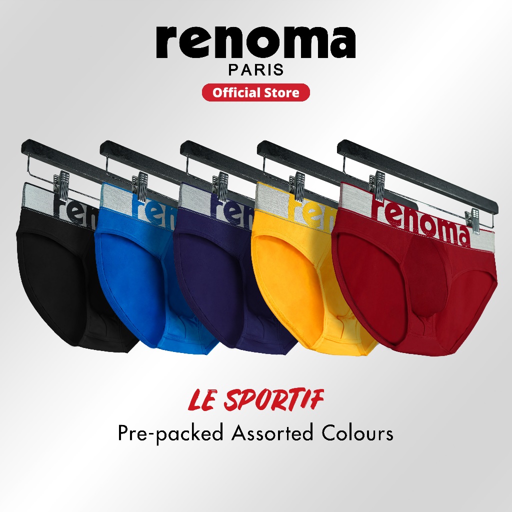Renoma LE SPORTIF กางเกงชั้นในไมโครไฟเบอร์ (3 ชิ้น)