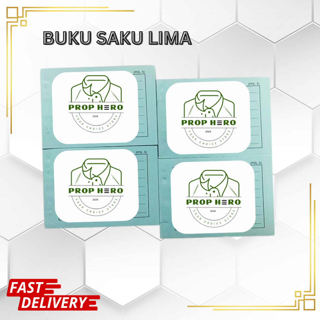 [PROPHERO] BUKU SAKU LIMA BIRU