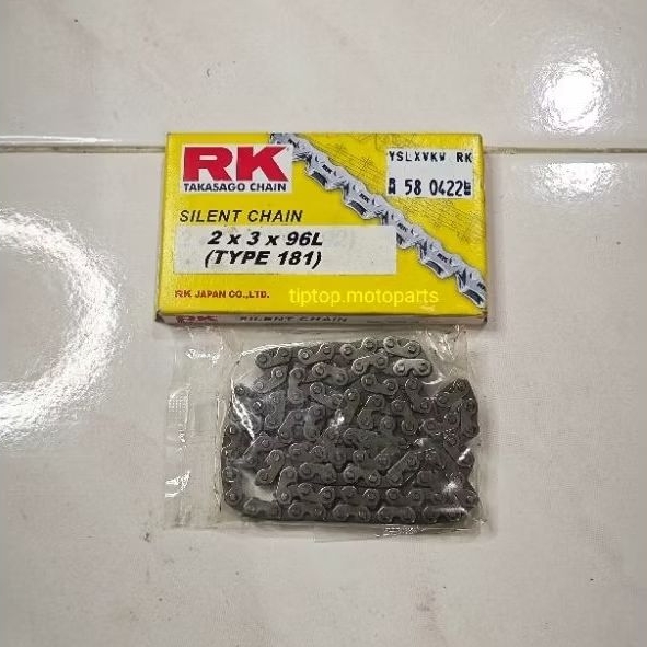YAMAHA R15 SILENT CHAIN TIMING CHAIN CAM CHAIN RANTAI KECIL 96L RK