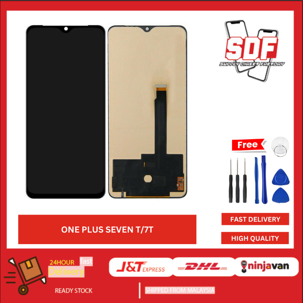 ONE PLUS SEVEN T/7T LCD Touch Screen Digitizer (รับประกัน 1 เดือน)
