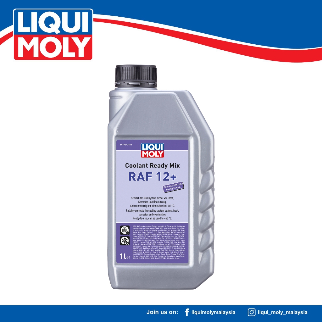 LIQUI MOLY Coolant Mix RAF 12+ (1ลิตร) 6924