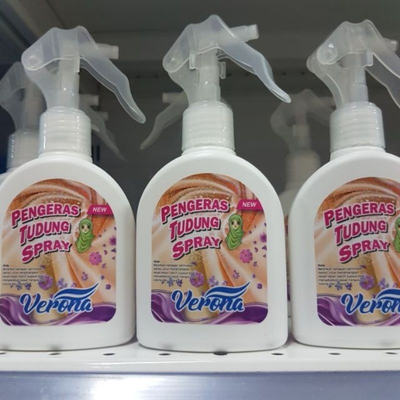 Verona hood hardener Spray 100ml.