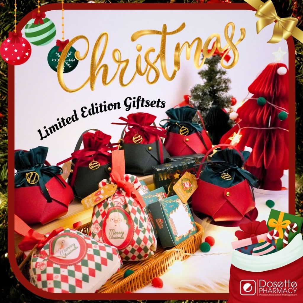 ชุดคริสต์มาส XMAS PRESENT LIMITED EDITION POST PARTY DETOX KIT ANTI HANGOVER DIGEST นางเงือก 圣节礼盒
