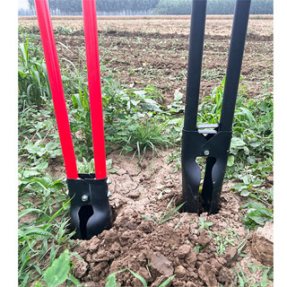 💥 Garden Transplanter & Hole Digger Shovel - Agricultural Soil Excavator Tool for Digging & Planting