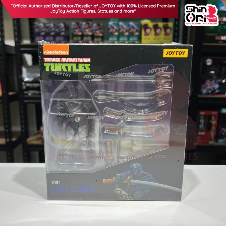 Joytoy Teenage Mutant Ninja Turtle [TMNT] Foot Clan B