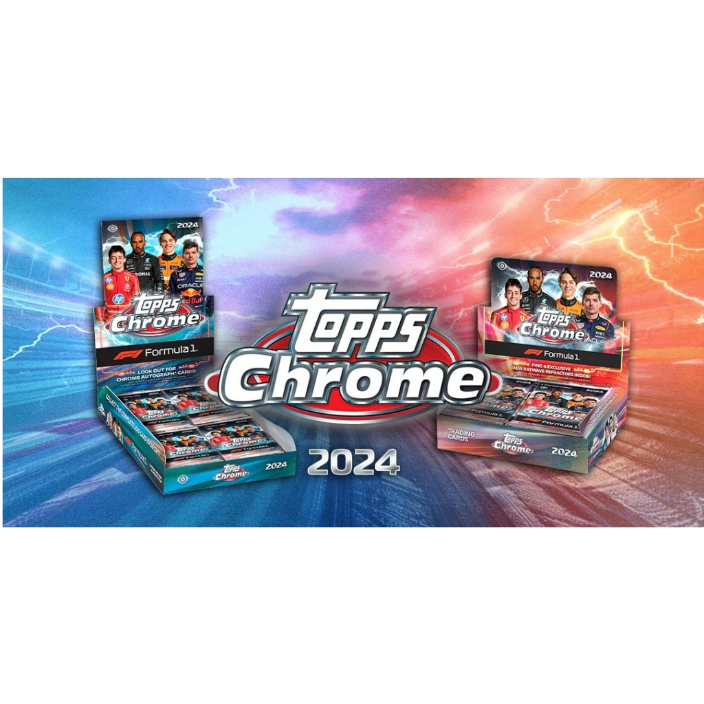 Topps F1 Chrome 2024