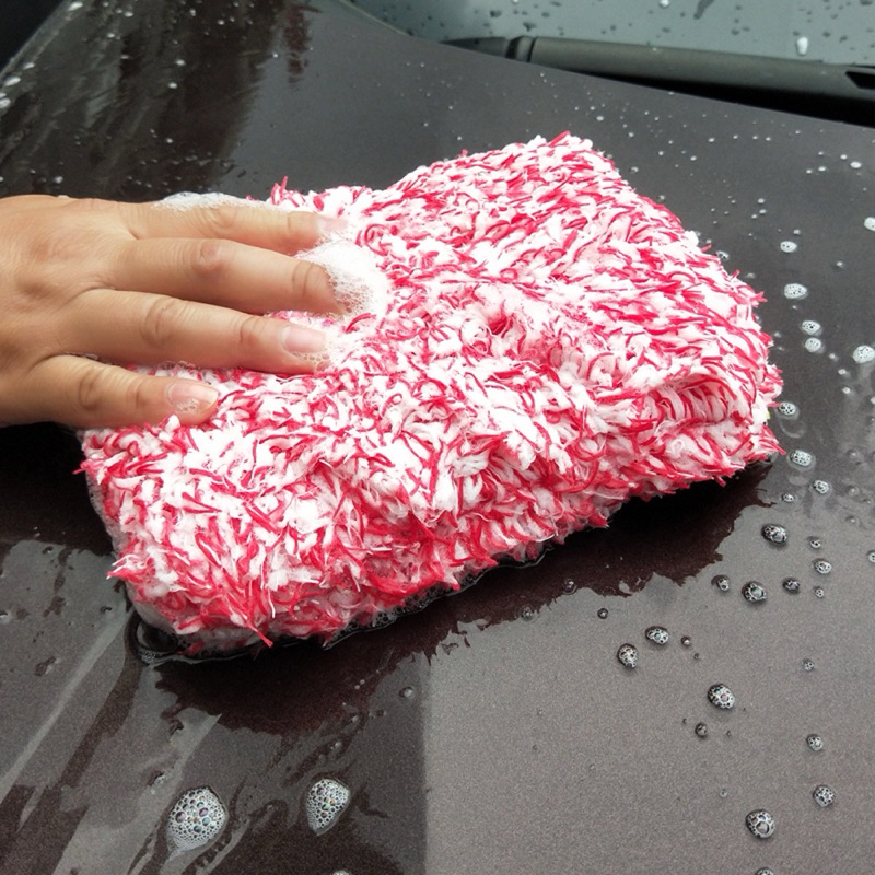 ผู้ขาย Melaka Car Soft High Density Cleaning Super Soft Car Wash Cloth Microfiber Car Wash Towel Spo