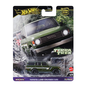 Hot Wheels Premium Cars Culture Toyota Land Cruiser FJ60 Terra Trek 2024