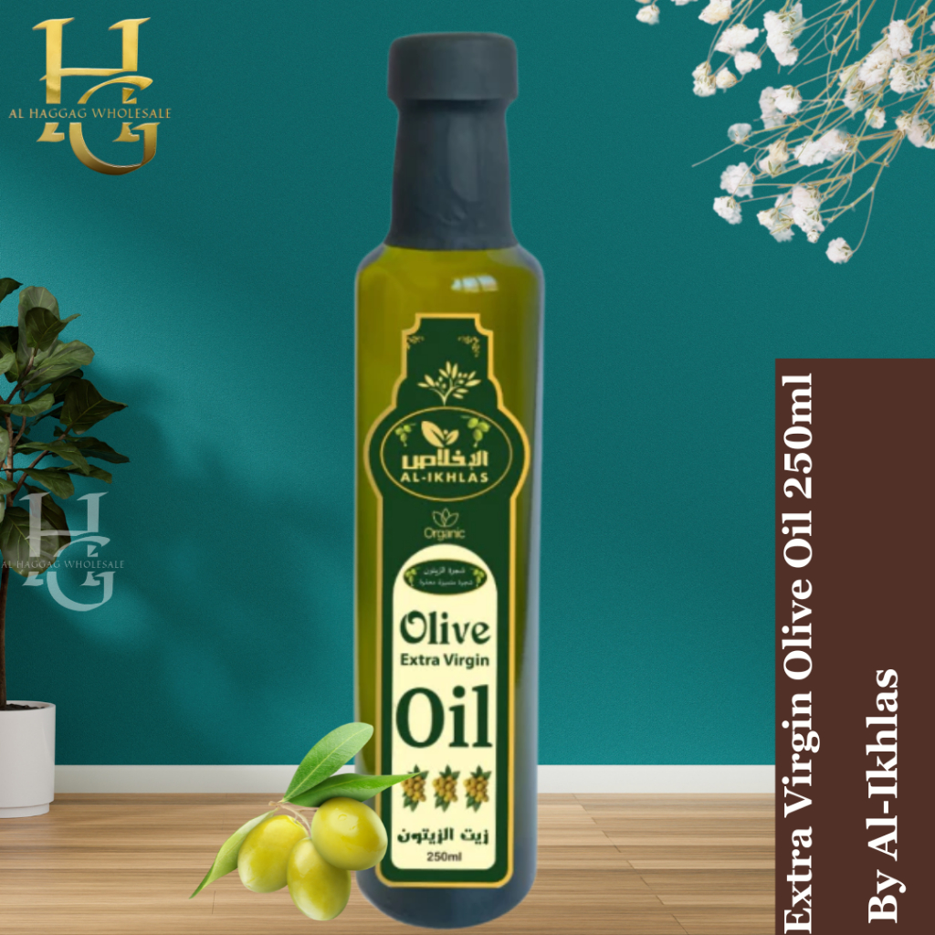 AL - IKHLAS EXTRA VIRGIN OLIVE OIL 250ml