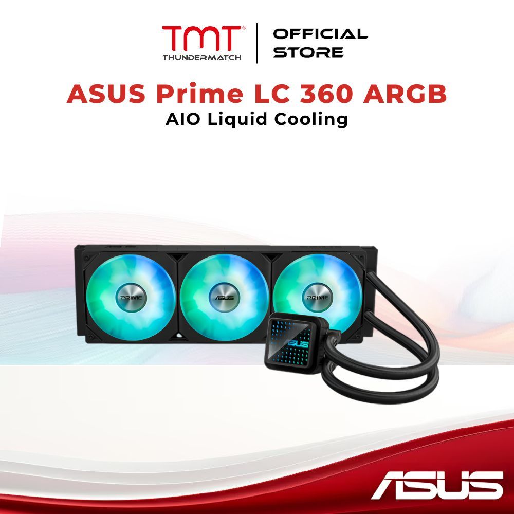 TMT ASUS Prime LC 360 ARGB AIO CPU Liquid Cooler