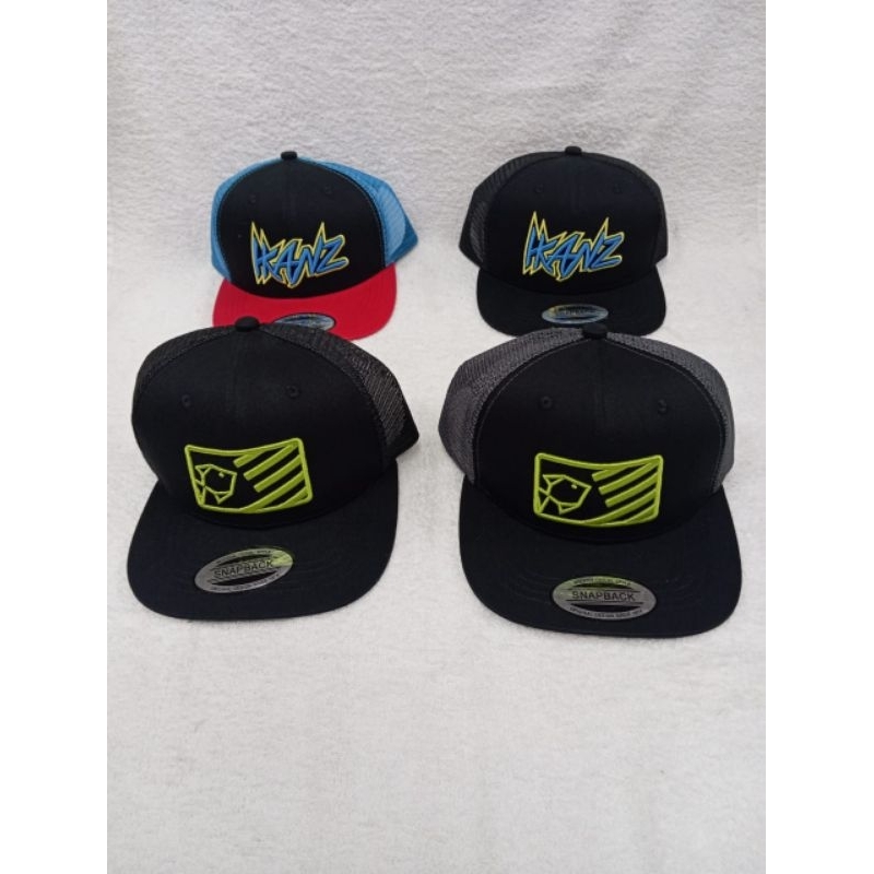 Ikanz Cap Mancing Trucker Snapback Topi Men mancing ikanz Snapback