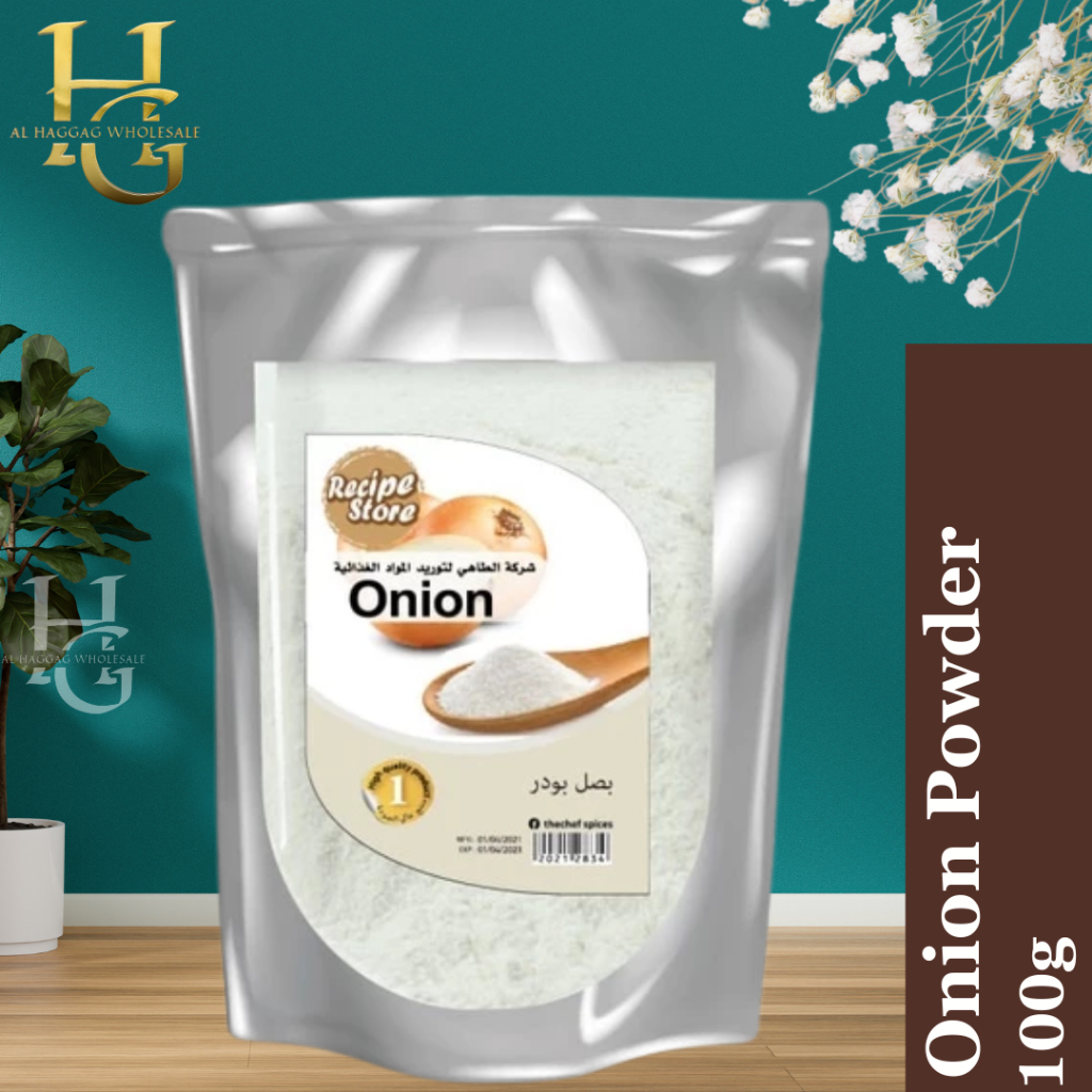 ONION POWDER 100g เครื่องเทศ