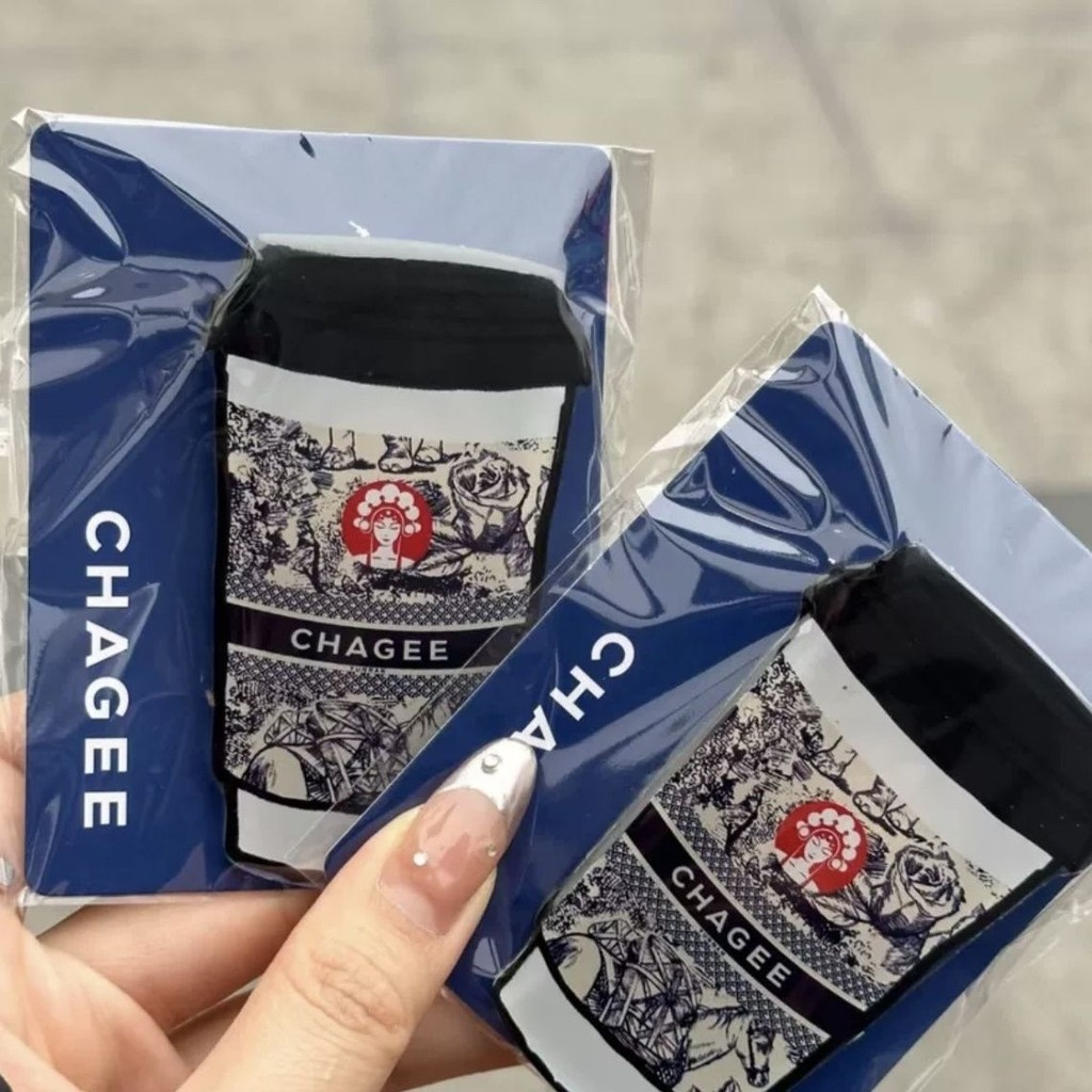 Chagee Limited Edition Phone Grips Phone Holder Stand Phone iRing 王茶 air Capsules支架手机支架