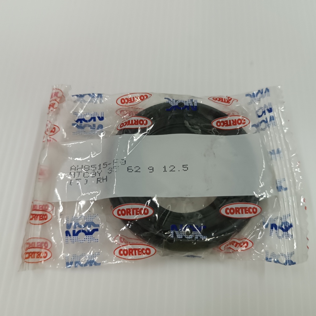(1 ชิ้น CORTECO 35x62x9x12.5) ซีลน้ํามันเพลาขับขวาสําหรับ Honda Accord SA6Y 689 (AH8515-F0)