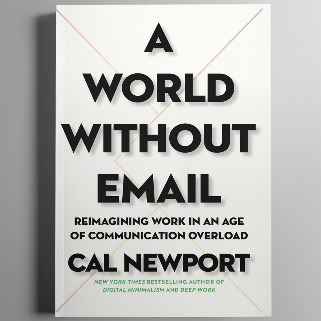 โลกพร้อม EMAIL โดย Cal Newport [ปกอ่อนคุณภาพสูง]