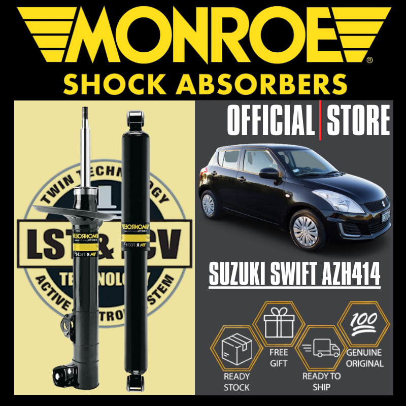 MONROE OESPECTRUM SHOCK ABSORBER ด้านหน้าและด้านหลัง - SUZUKI SWIFT AZH414 1.4L / ZC82S / ZC32S