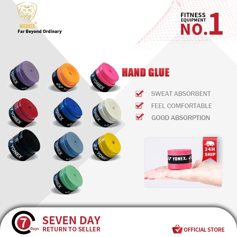 Yonex SUPER GRAP AC102EX ไม้แบดมินตันเข็มขัดจับบางกันลื่นทนต่อการสึกหรอ