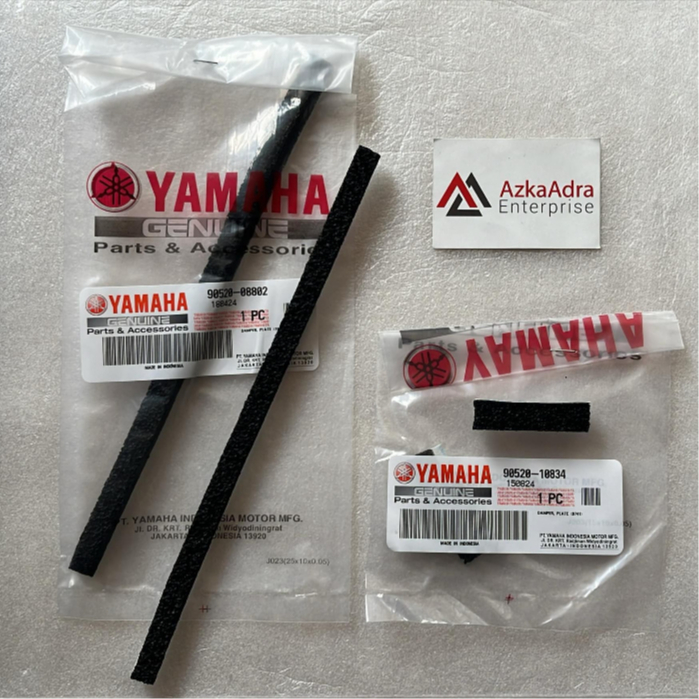 YAMAHA Y15ZR V2 HANDLE CAP DAMPER SPAN COVER SET KEPALA (90520-08802) YAMAHA