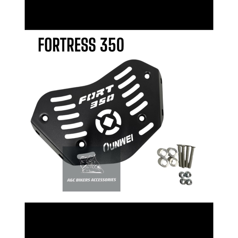 TOP RACK สําหรับ QJ MOTOR FORT350/FORTRESS 350 คุณภาพสูง MONORCK