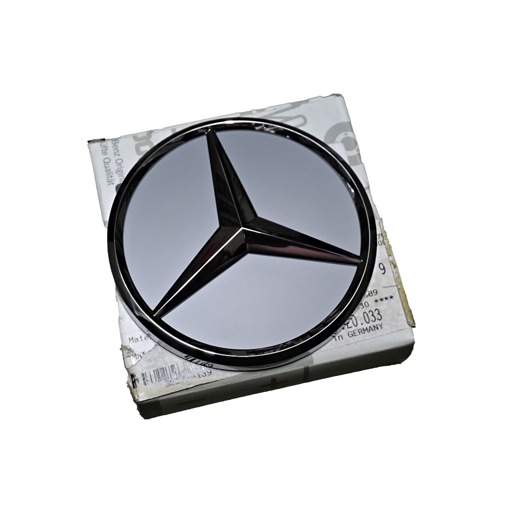 MERCEDES BENZ REAR BOOT STAR MERCEDES LOGO (NO COLOUR) W253 W217 W257 W238 0998108500 9999