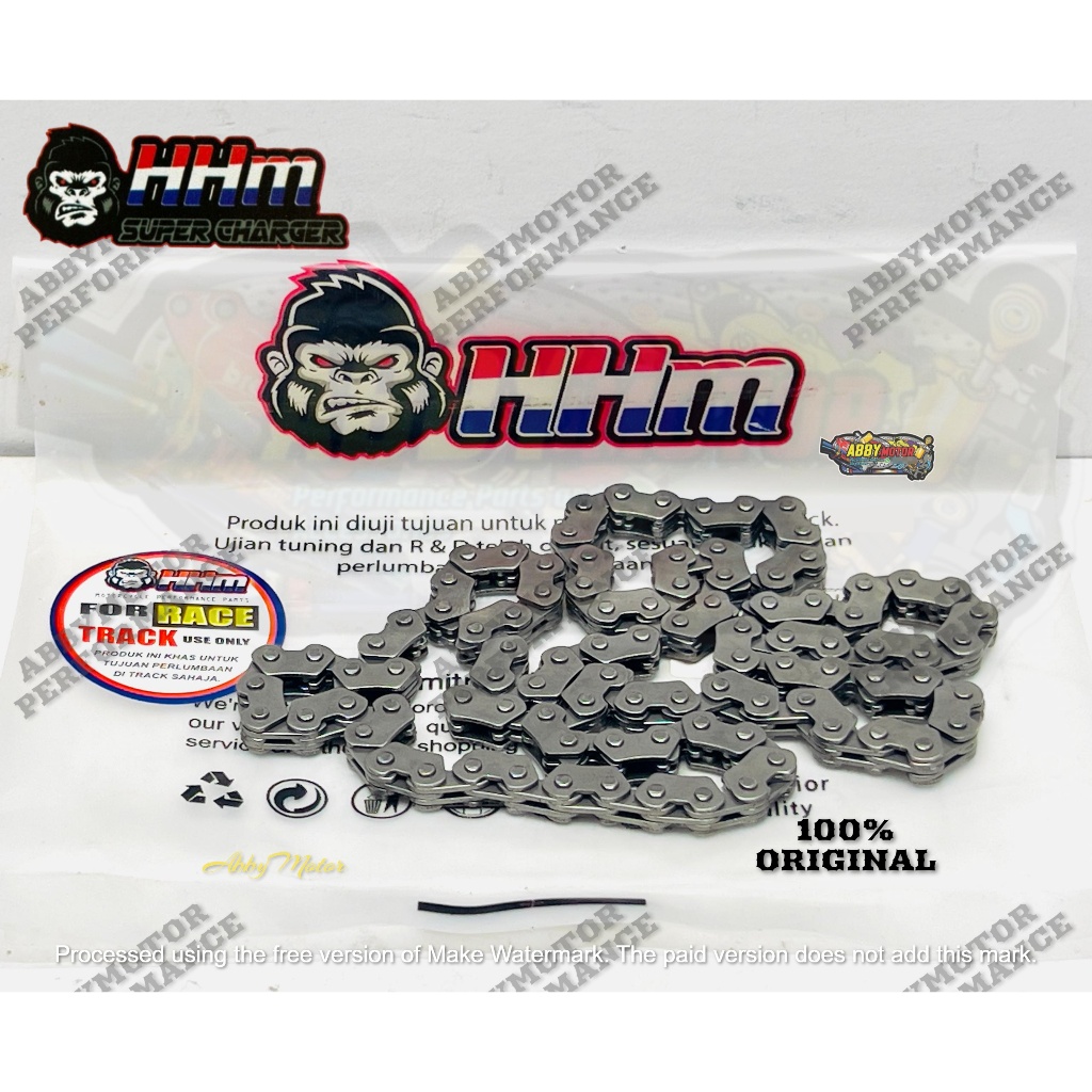 WAVE 125 TIMING CHAIN SPECIAL SAIZ HHM RACING 93L 93.5L 94.5L 95L