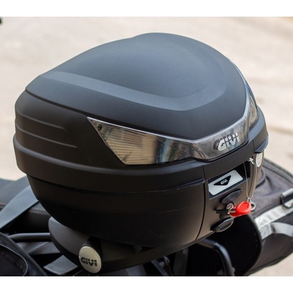 Box Givi Top case Givi Black B27N2 B27NX B270N2b Black Reflector 摩托桶 摩托车子