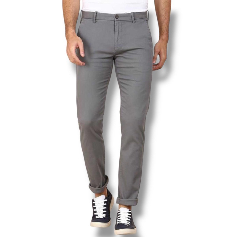 SELUAR SLACK SlimFit คอตตอนยืด (ไซส์ 28-40)